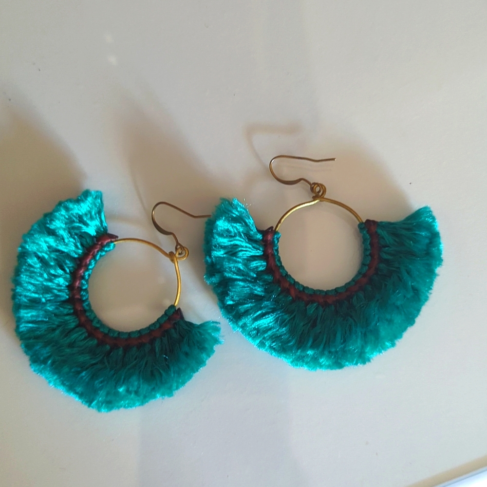 Handmade earrings
